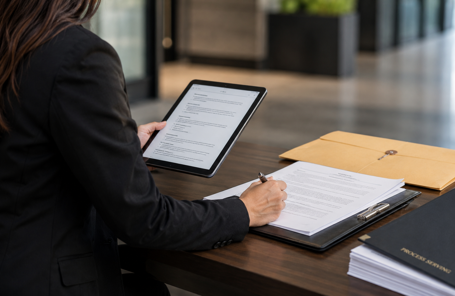 Professional Process Severing across Ontario